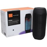 Pulse Black Portable Bluetooth Mobile/Tablet Speaker (Black, 1.0 Channel)