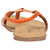 Bata Women's Orange Sandals