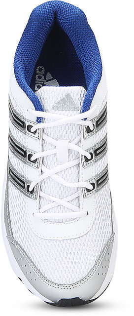 adidas desma white running shoes