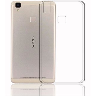 Vivo V3 Transparent Back Cover