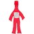 Dammit Doll - Classic Dammit Doll - Pois Fous - Red with White Dots, Red Hair - Stress Relief, Gag Gift