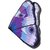 Butterfly Wings w Glitter Eyes, Purple