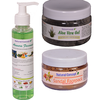 Acne treatment combo pack (for dry skin)