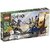 Each minifigure comes with medieval accessories, even the horse has a helmet-Battle chariot is equipped with cross bow,