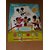Disney Mickey Mouse Coloring Paint Set - Easter - 2 Coloring Sheets, 6 paints & 1 paintbrush