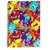 Mr Doodle Monster Pattern Spiral Diary (A5)