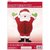 Funcart Ho Ho Ho Santa Honeycomb Hanging Decor