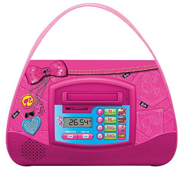 barbie purse