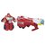 Easy-to-do conversion from robot mode to fire truck mode and back-Tow the trailer-Heatwave the Fire-Bot figure is sized