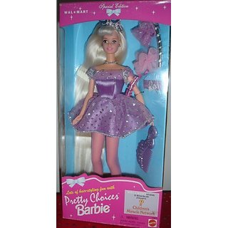 Pretty choices on sale barbie