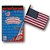 Patriotic-themed bundle is great for arts and crafts or for teaching children about American patriotic holidays-Sticker