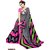 RK Fashions8 Gray  Georgette  Printed Saree With Blouse