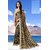 RK FASHIONS Black Turkey Silk Party Wear Printed Saree With Unstitched Blouse - RK231002