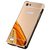 ITbEST Oppo Neo 7 Back Cover, Golden Acrylic Mirror Back Cover Case with Bumper Case for Oppo Neo 7 Back Cover
