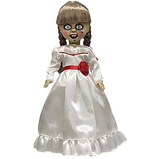 buy living dead dolls the conjuring kiss of death annabelle doll online 9799 from shopclues