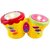 WolVol Musical Double Pat Drum Toy with Lights and Many Interesting Sound Effects - Great toy for toddlers