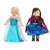 Made to fit 18 Inch dolls such as American Girl, Madame Alexander, Our Generation, etc.-Includes Princess Elsa inspired