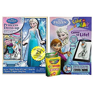 Frozen magnetic sale dress up