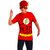 Rubies Costume The Flash Child Costume T-Shirt, Small