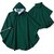 Charles River Apparel 8709 Youth Pacific Poncho, Forest, One Size