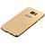 Samsung Galaxy S6 Edge Plus Luxury Metal Bumper Acrylic Mirror Back Cover Case-Golden