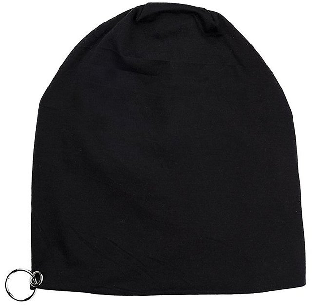 Cap For Men - Black Beanie Cap