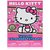 Hello Kitty Temporary Tattoo Book - Great Girls Party Favor