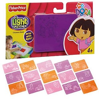 Buy Dora the Explorer Light Sketcher Stencils Online @ ₹1212 from ShopClues