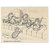 Stampendous Musical Mice Rubber Stamp