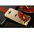 ITbEST New Mirrror Back Cover Gold For Asus Zenfone Max  Mirror Case Metal Frame + Mirror PC Back Cover For Asus Zenfone Max Mobile Phone cover