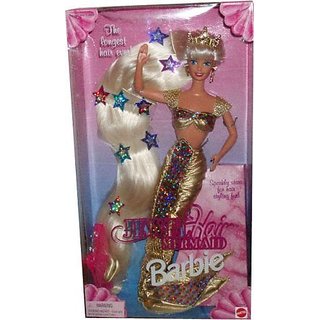 Barbie jewel 2025 hair mermaid doll