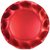 Satin Red Large Plates Party Accessory (1 count) (10 Pkg)