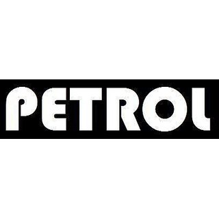 Shop White Petrol Decal Sticker Fuel Lid Maruti Swift Dzire Alto K10 800 SX4 Online Shopclues