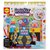 Sparkly sticker picture Craft Kit for kids-Layer glittery sticky foam pieces to create sparkly 3D pictures-Includes gli