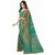 Sudarshan Silks Multicolor Crepe Self Design Saree With Blouse