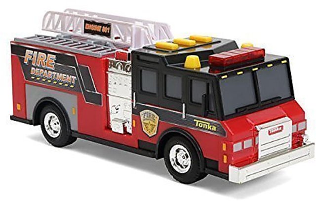 Tonka mighty fleet fire hot sale truck