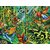 Frog Frenzy a 300-Piece Jigsaw Puzzle by Sunsout Inc.