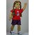 Sparkle Lavender Cat 5 pc Shorts Outfit includes Sneakers and fits 18 inch American Girl dolls.