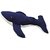 Under The Nile Endangered Species Humpback Whale Toy in Blue