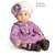 American Girl Bitty Baby Dotty Coat Set for 15
