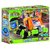 Build a new adventure with COBI construction sets (each sold separately)-Build the Crazy Street Sweeper from specially