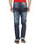 Newport Men's Blue Regular Fit Jeans