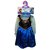 Disney Frozen Anna Dress Costume Wig Small 4 5 6 6x Petticoat Vest
