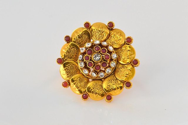 ginni ring design ladies gold