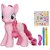 8-inch My Little Pony figure looks like Pinkie Pie-Pony figure can be decorated with the 2 markers and stickers-Comes w