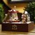 Ploy Carousel Mini Princess Room Glass DIY Wooden Dollhouse Kit for Girls - DIY Assembling Model 4d Puzzle Home Decor Di