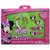 Minnie Mouse Box Set with Snap Clips, Beaded Charms Bracelets, & Rings