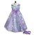 Lavender Field ~ Holiday Party Doll Dress & Sandals, Fits 18