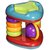 From Manhattan Toys baby collection-Includes 6 spinners and rings to help foster fine motor skill development-Features