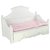 24.5L 10.5D 13.5W when assembled.-includes two soft mattresses for a good nights sleep.-Pull out the trundle to make it